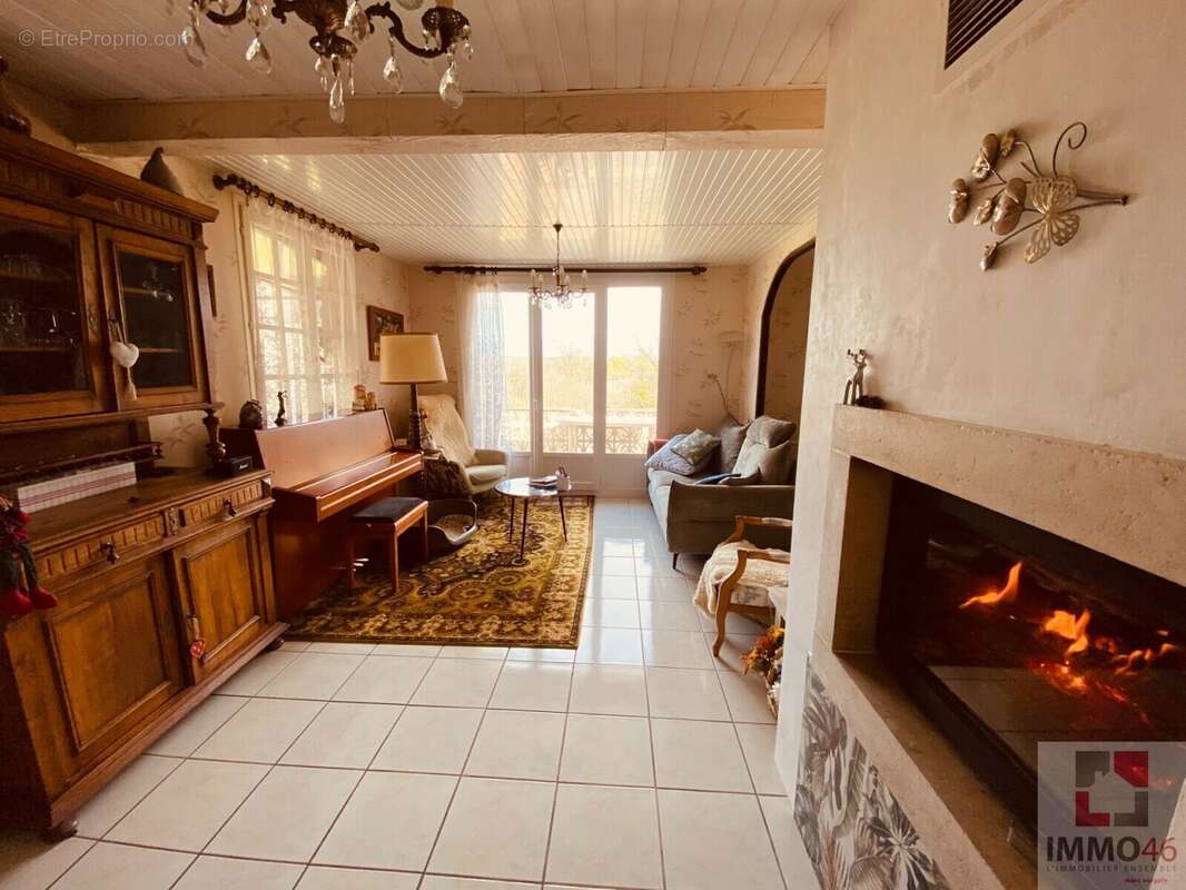 Maison à GRAMAT