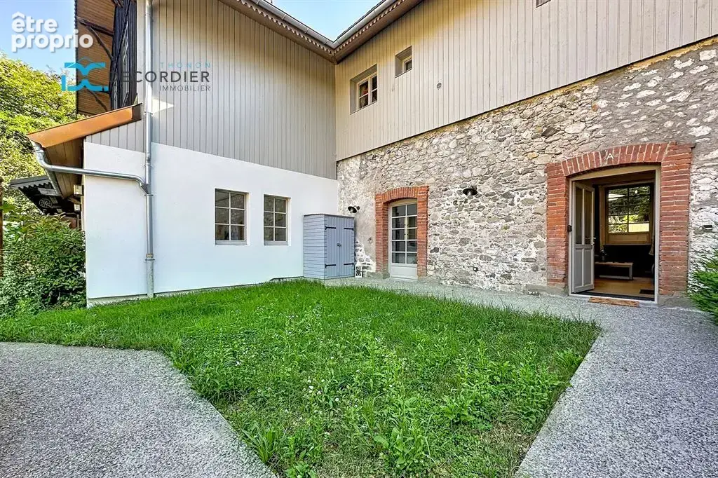 Thonon-les-bains appartement t2 loué 49 m² - photo 15