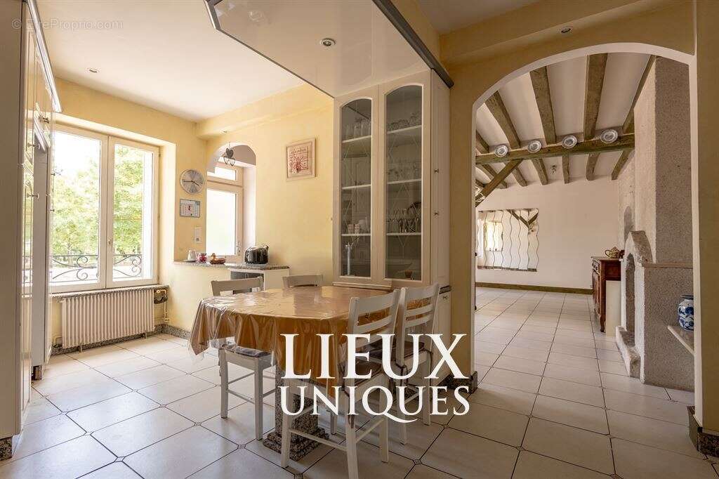 Lieux uniques ® x propriétés privées ® maison de maitre de 115 m², cour, garage 35 m² beaugency cent - photo 9