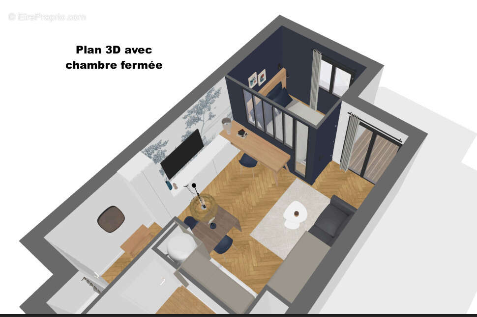 Appartement à AIX-LES-BAINS