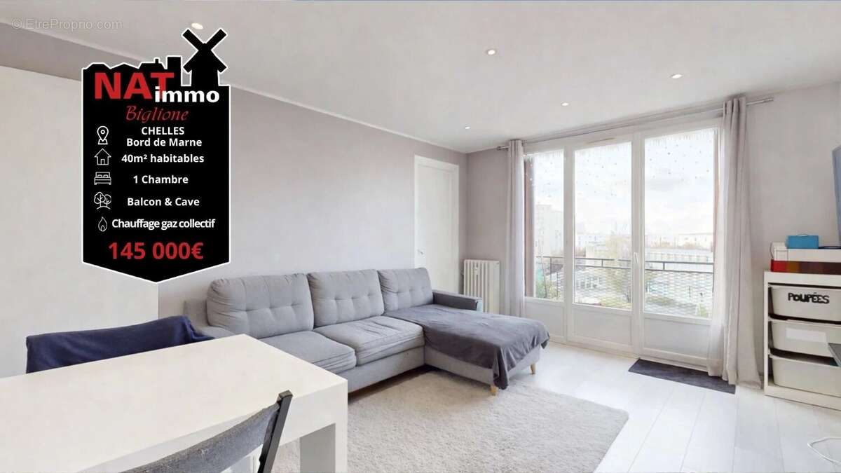 Appartement à CHELLES