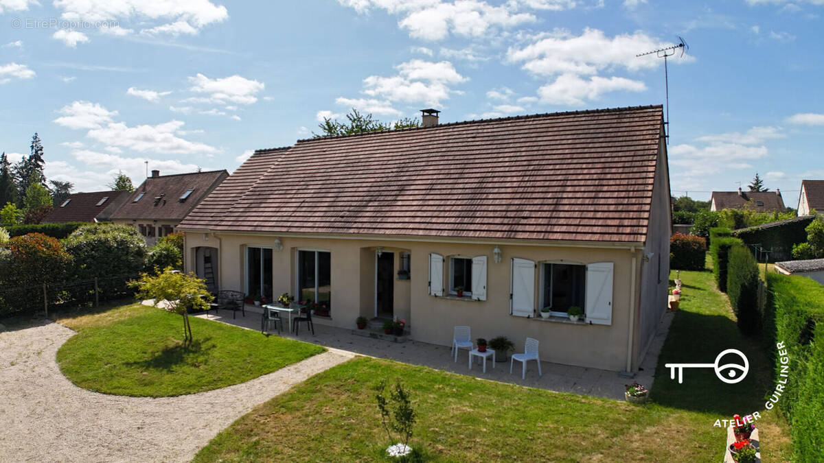 Maison à MARCILLY-EN-GAULT