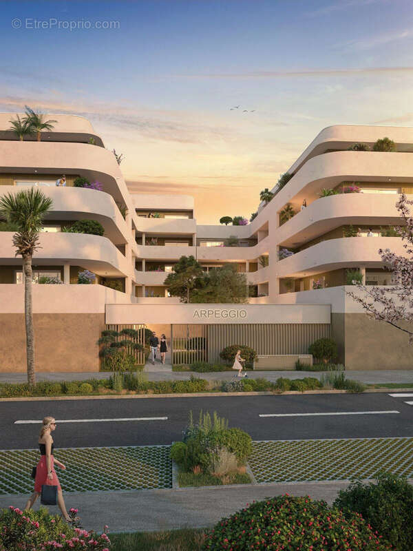 Appartement à CANET-EN-ROUSSILLON