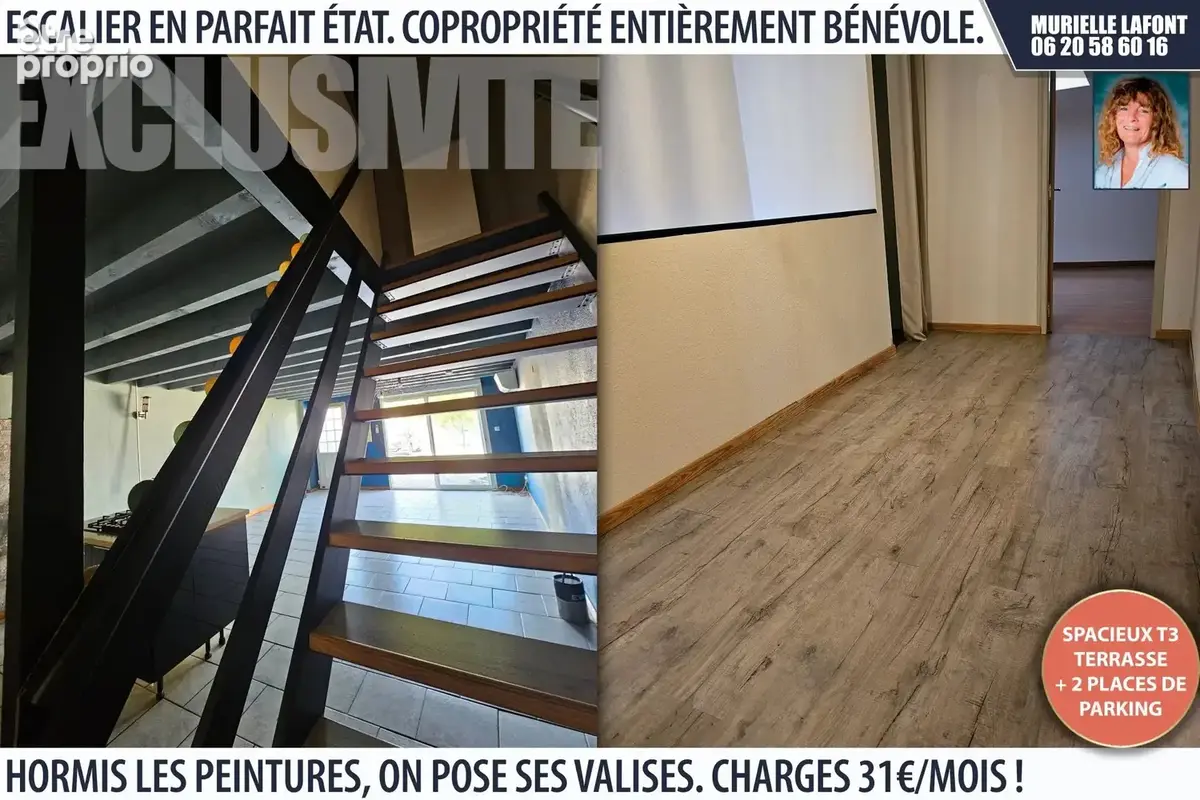 Maison/villa 110 m² + terrasse/cour et parking - photo 9
