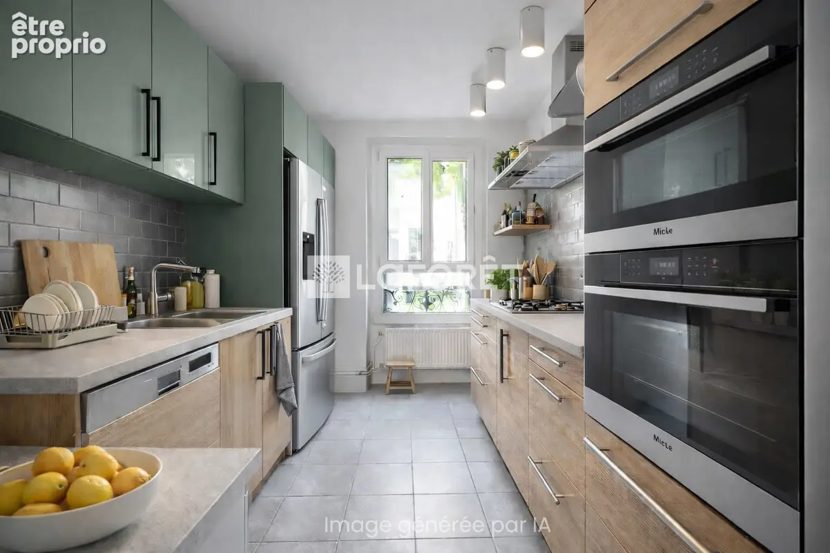 Appartement deux pièces traversant de 53,91m2 - photo 3
