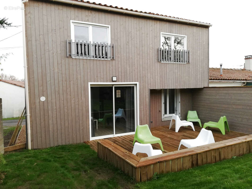 Maison à LE LOROUX-BOTTEREAU