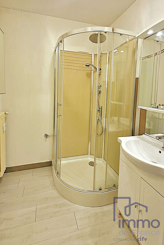 salle d eau - Appartement à SAINT-ETIENNE