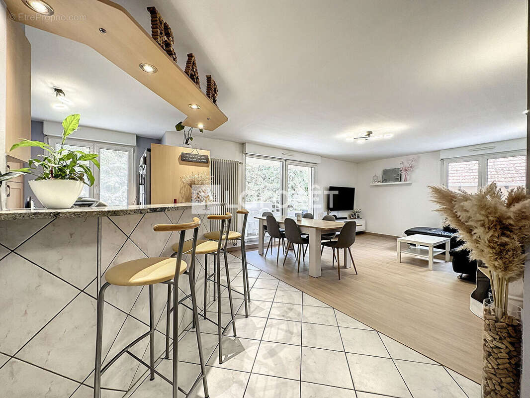 Appartement à FEGERSHEIM