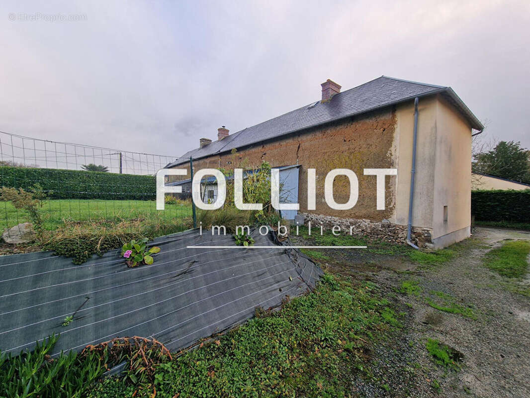 Maison à SAINT-MARTIN-D&#039;AUBIGNY