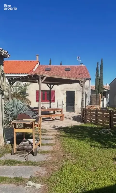 Maison 4 pièces avec jardin - photo 1