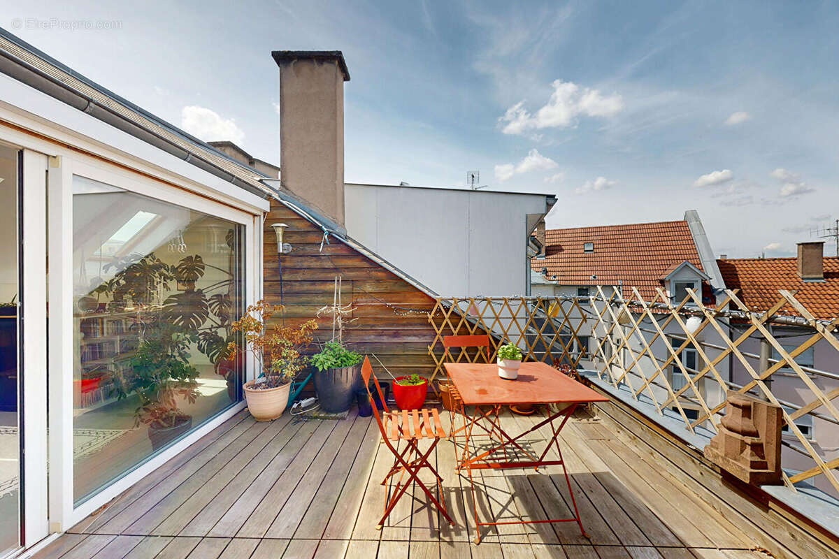 Appartement à STRASBOURG