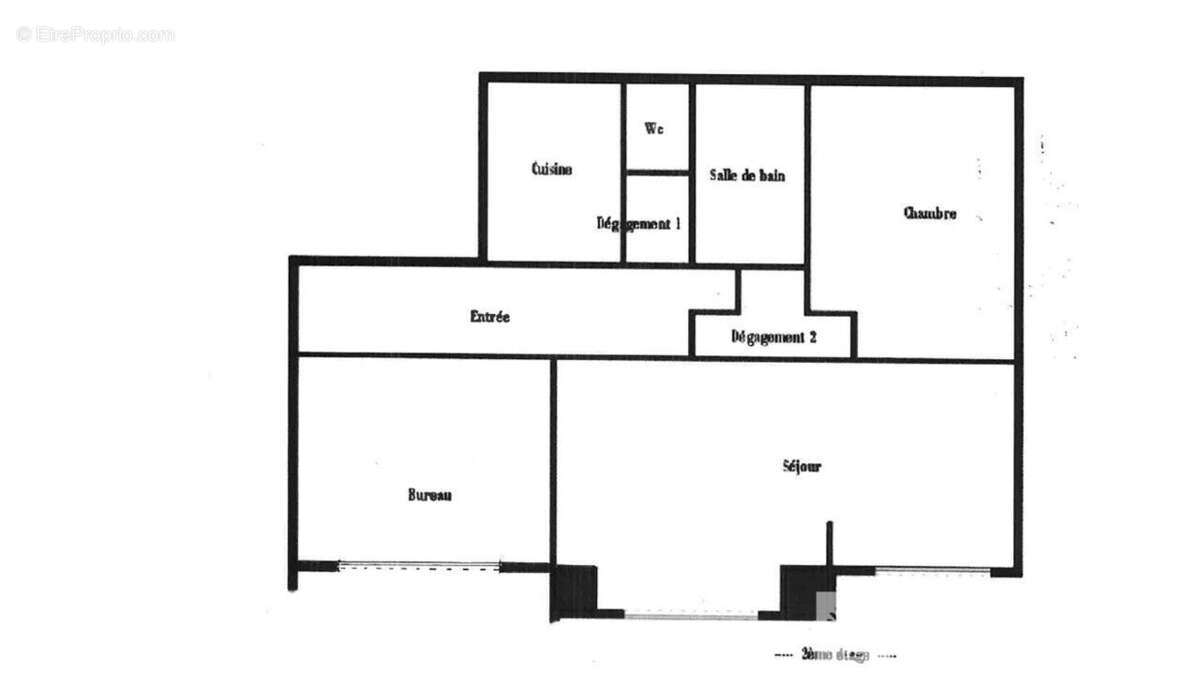 Appartement à BOULOGNE-BILLANCOURT