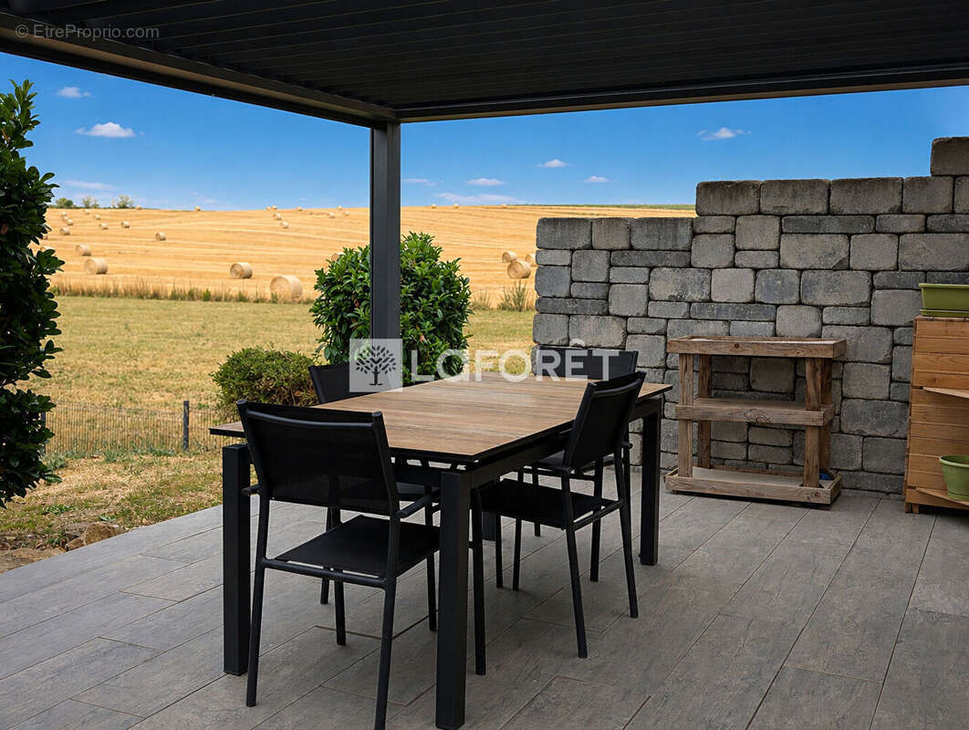 Maison de plain pied avec vue dégagée 4 chambres 120 m2 - photo 2