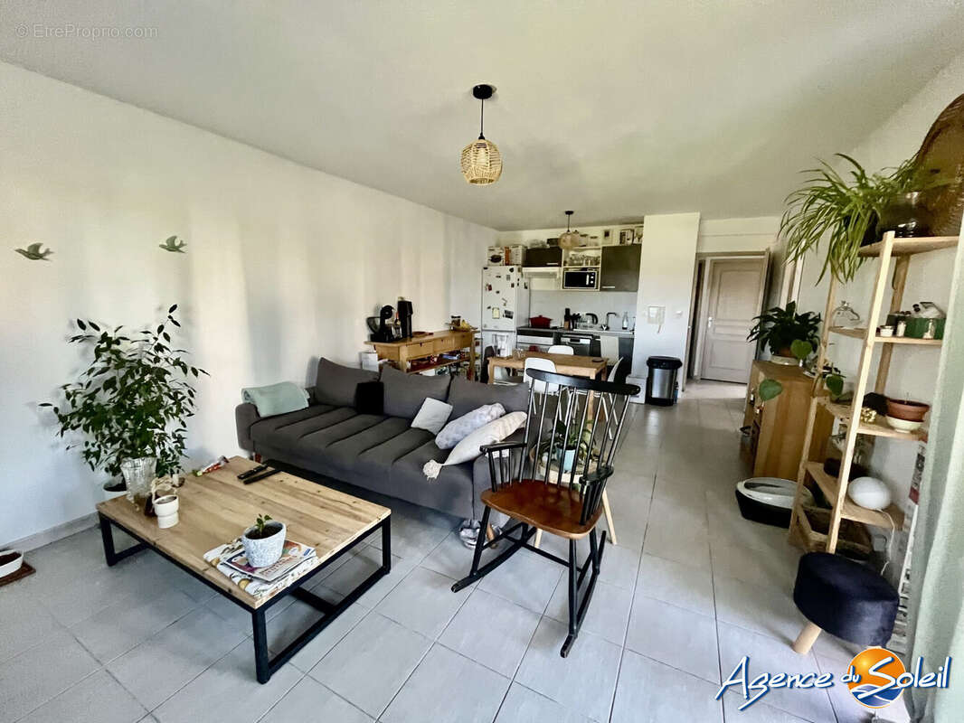 Appartement 59 m² à Narbonne  - photo 2