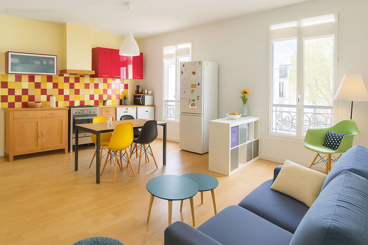 Appartement à CHARENTON-LE-PONT
