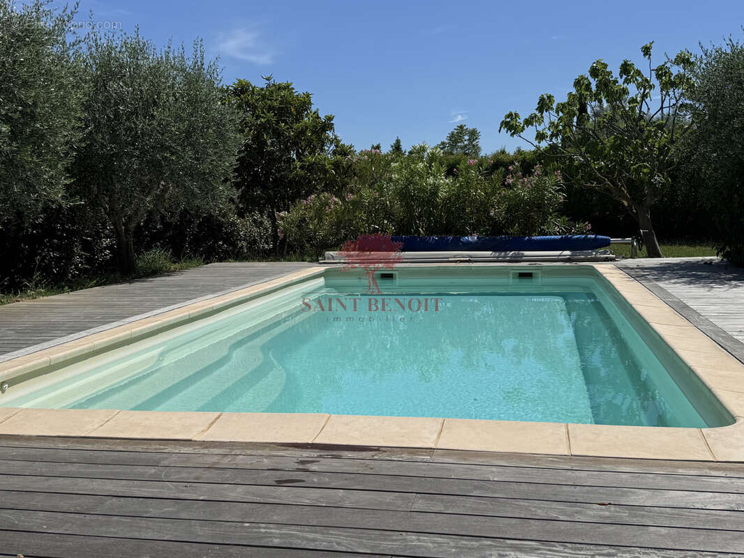 Saint-jean-de-fos agreable villa de type cinq pieces de plain pied - photo 3