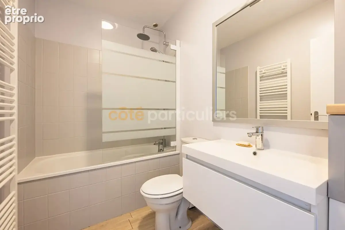 Nantes -- appartement 4 pièces -- 77.15 m² -- 3 chambres -- jardin -- garage - photo 9