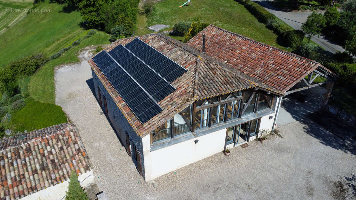 Maison à CAZES-MONDENARD