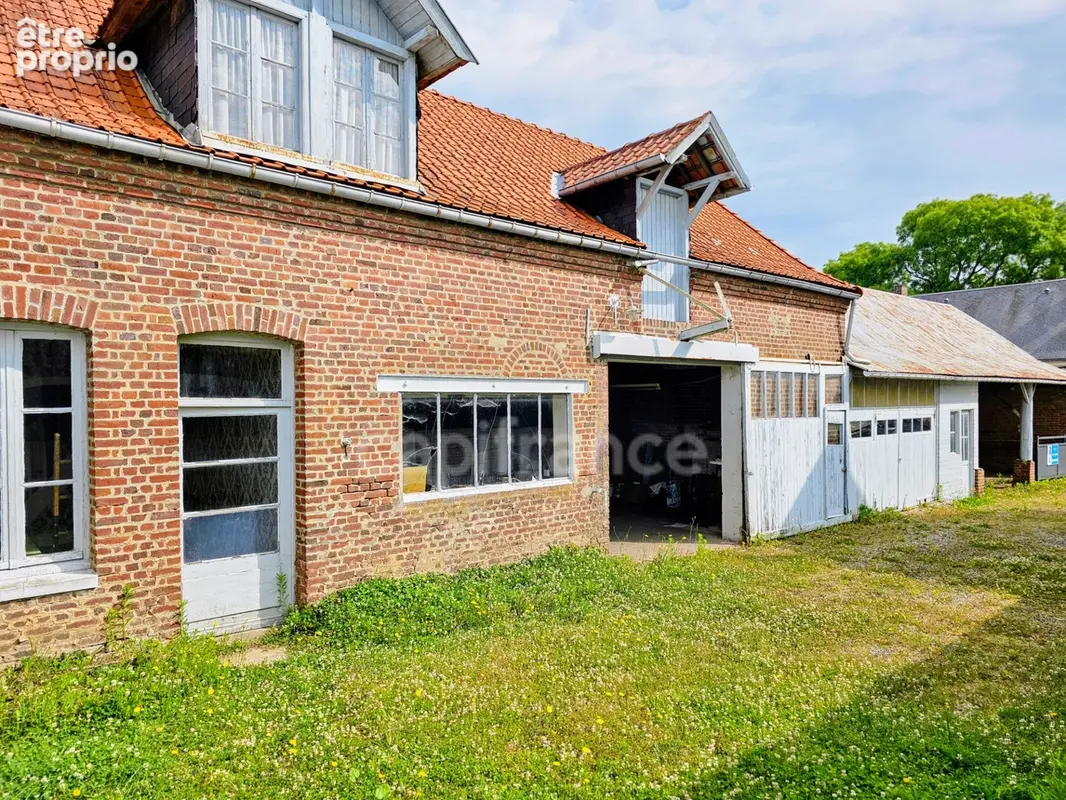 Maison à FRIVILLE-ESCARBOTIN