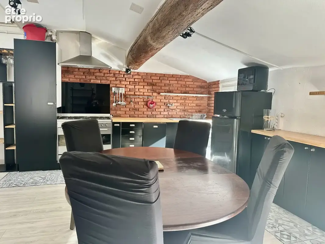 Vente lot de 2 appartements avec terrasse, rue de la cloche d'or, plein centre ville 66000 Perpignan. - photo 7