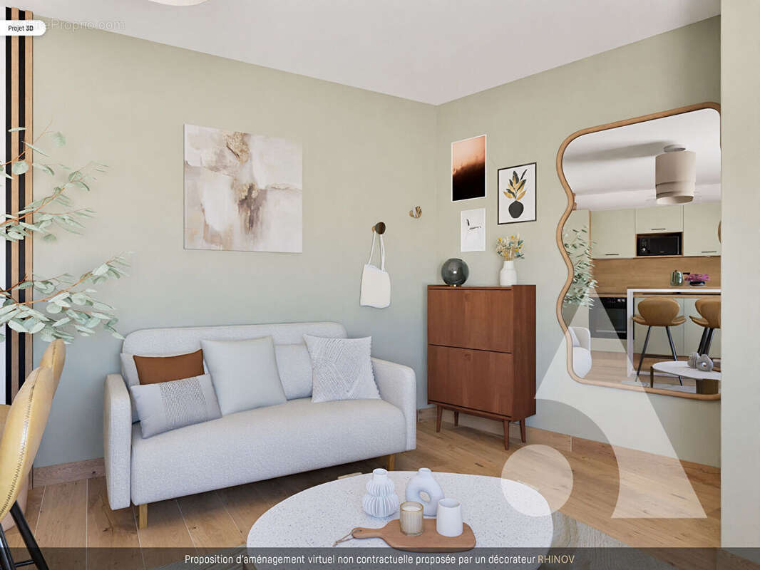 Appartement à HERBLAY