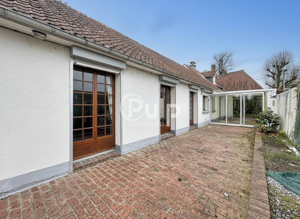 Maison à AUCHY-LES-HESDIN