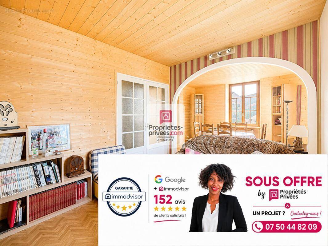 Appartement à UGINE