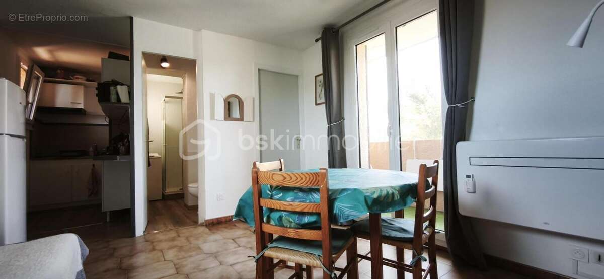 Appartement t1 - 1 chambre - 1 place de parking - 1 balcon - photo 2