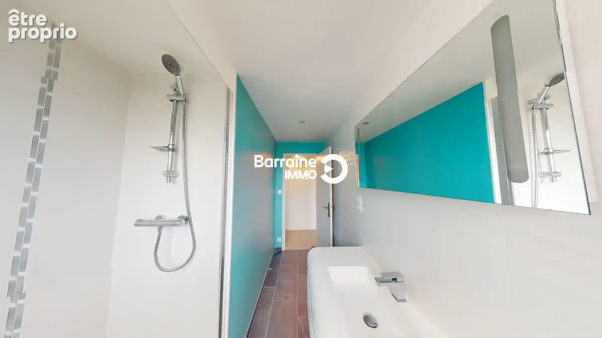 Brest - Saint Marc / Douric Appartement 3 pièces à vendre Parkinf privatif - photo 6