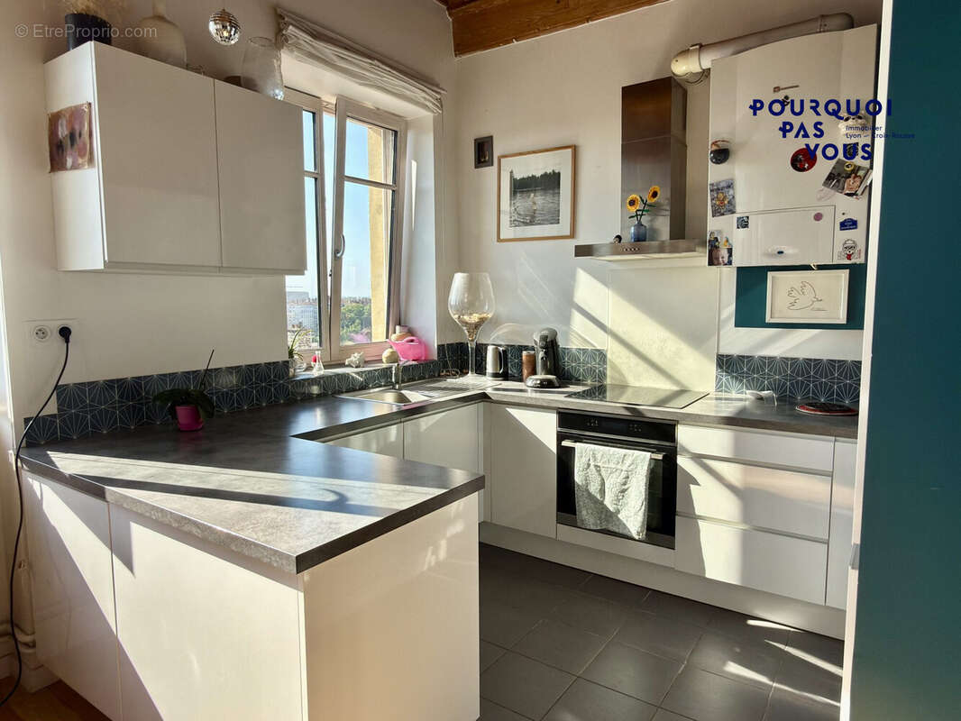 Appartement à LYON-4E