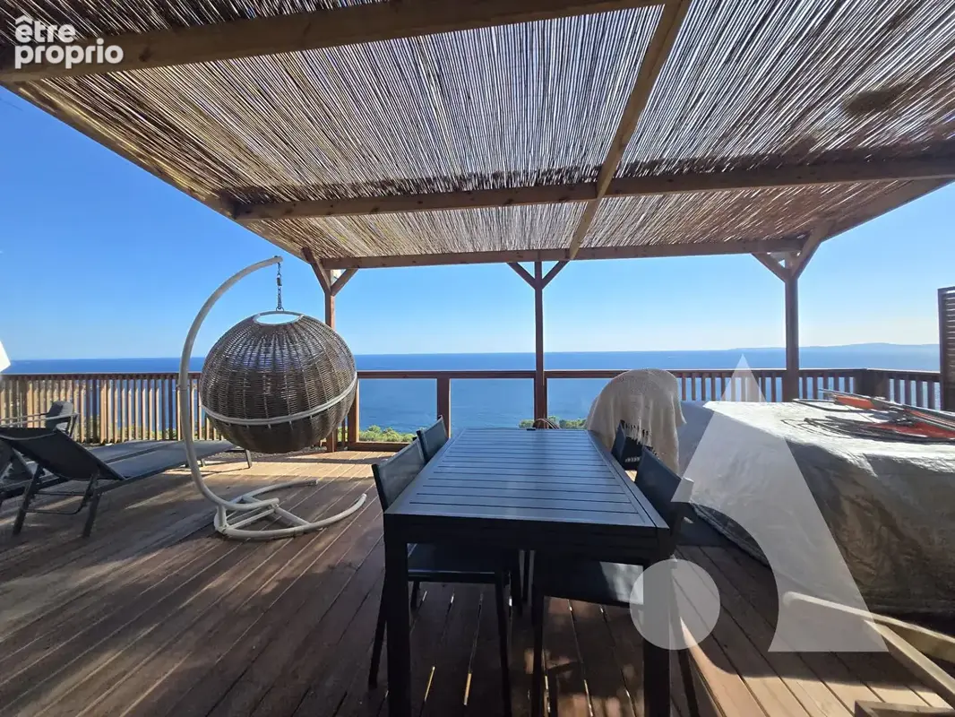 Maison Saint Raphael 3 pièce(s) 36 m2-JACCCUZI /VUE MER PANORAMIQUE - photo 13