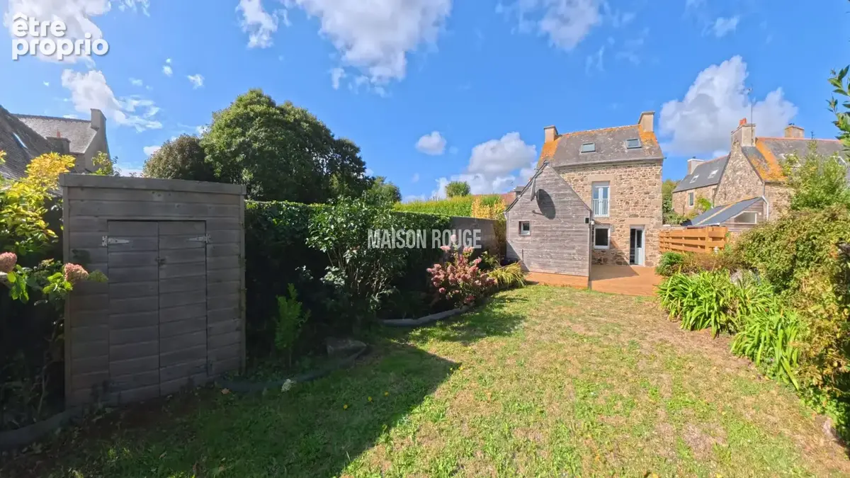 Charmante maison en pierre au coeur du bourg de Kerbors - photo 4