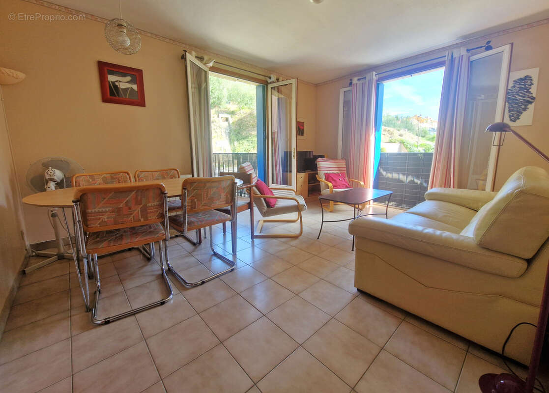 Appartement à COLLIOURE
