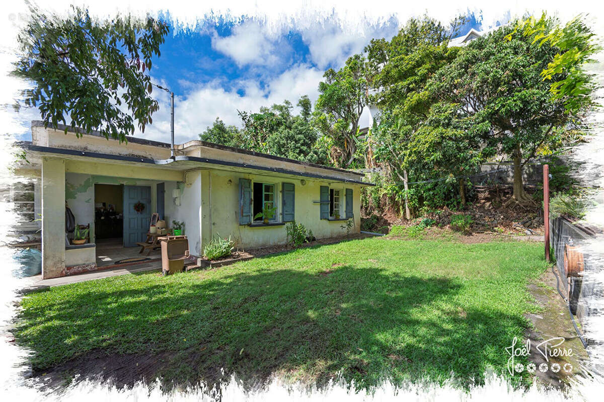 Maison à SAINT-DENIS