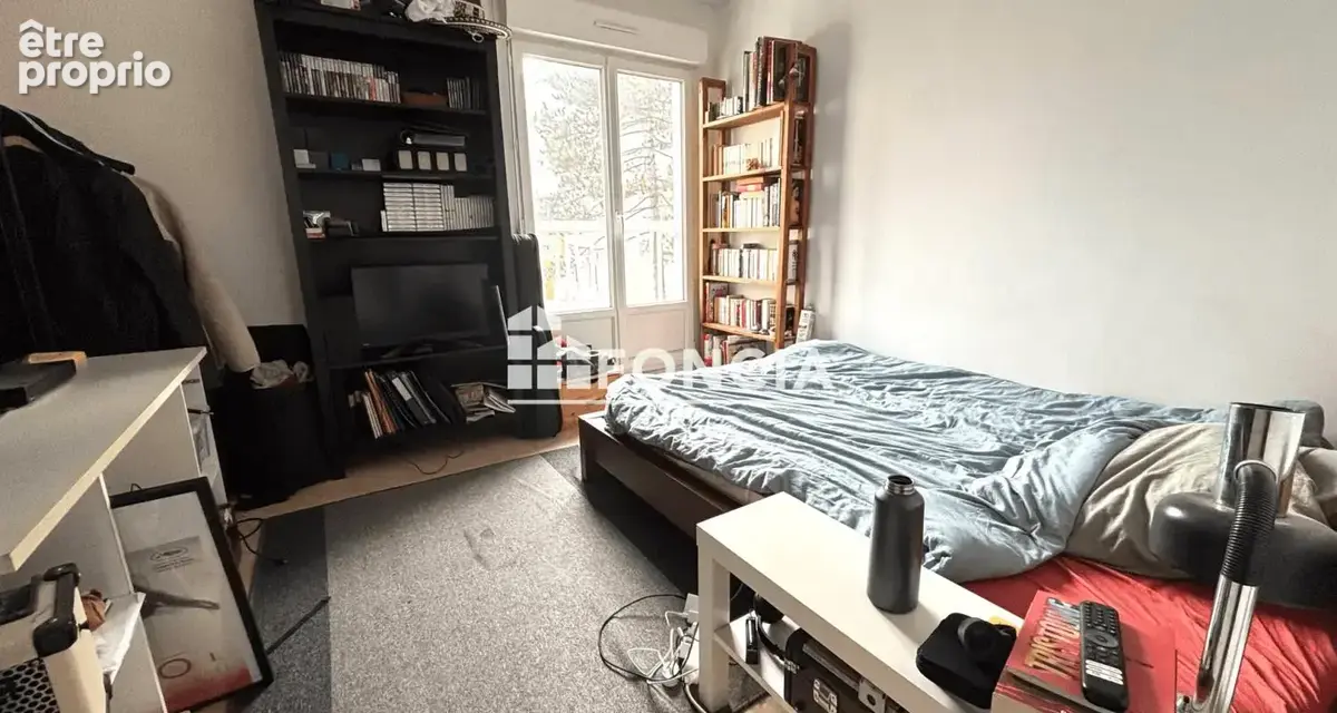 Rennes t4 3 chambres - universite villejean - residence st jean baptiste de la salle - photo 4
