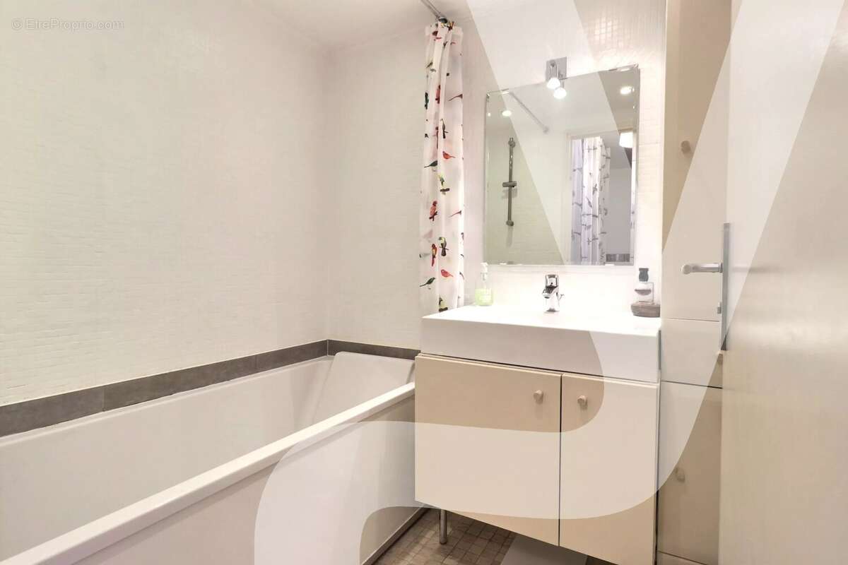 Appartement à PARIS-20E