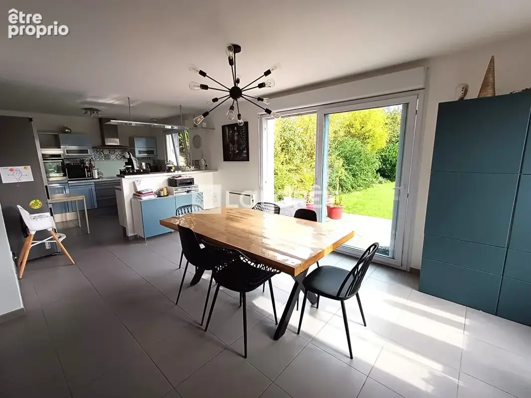 Maison Etaples 6 pièces de 93.17 m2 avec deux garages et sous/sol - photo 3