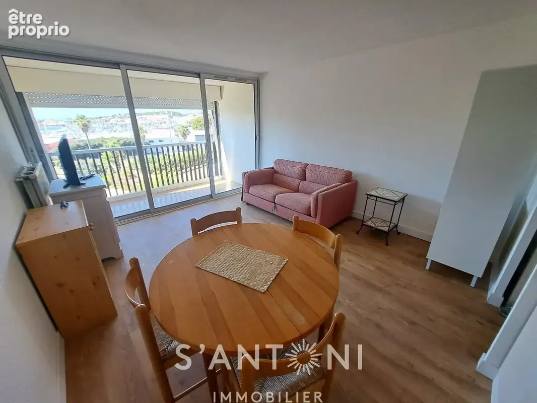 LE CAP D'AGDE - FALAISE - appartement T2 cabine - photo 4