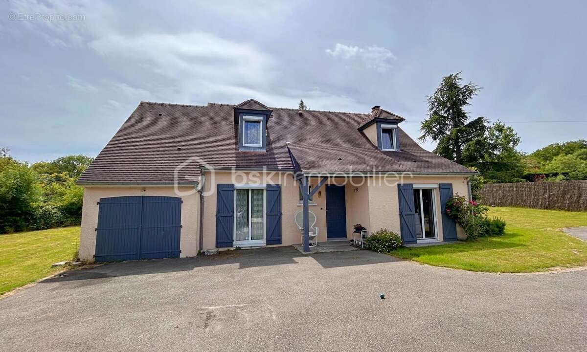 Superbe maison de campagne – 6 pièces – 168 m² - Terrain clos, arboré et sans vis à vis - Très calme ! - photo 3