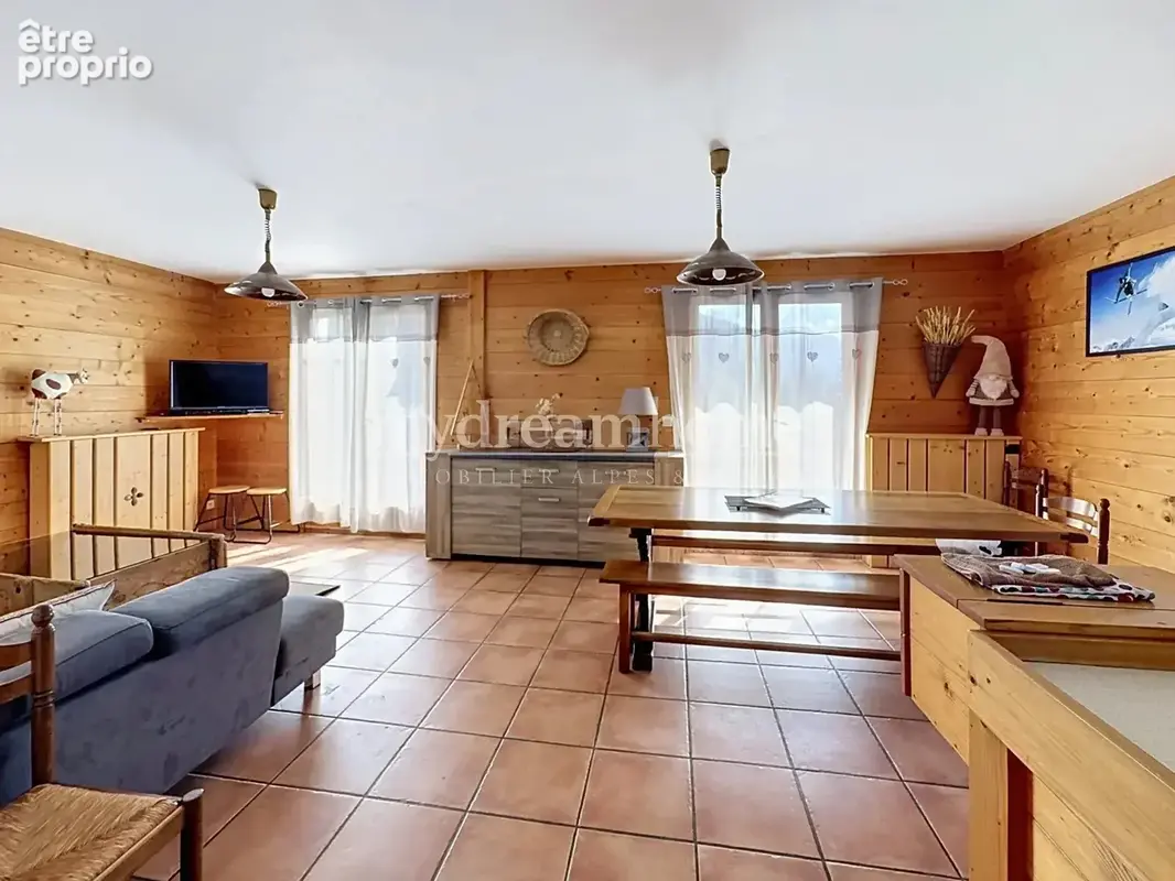 Maison de village 3 appartements T5 et T6 La Giettaz (73590) - photo 14