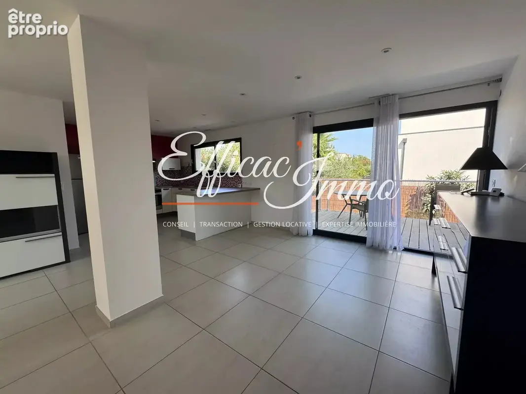 Saint Cyprien, appartement T3 de standing avec jardin et parkings - photo 2