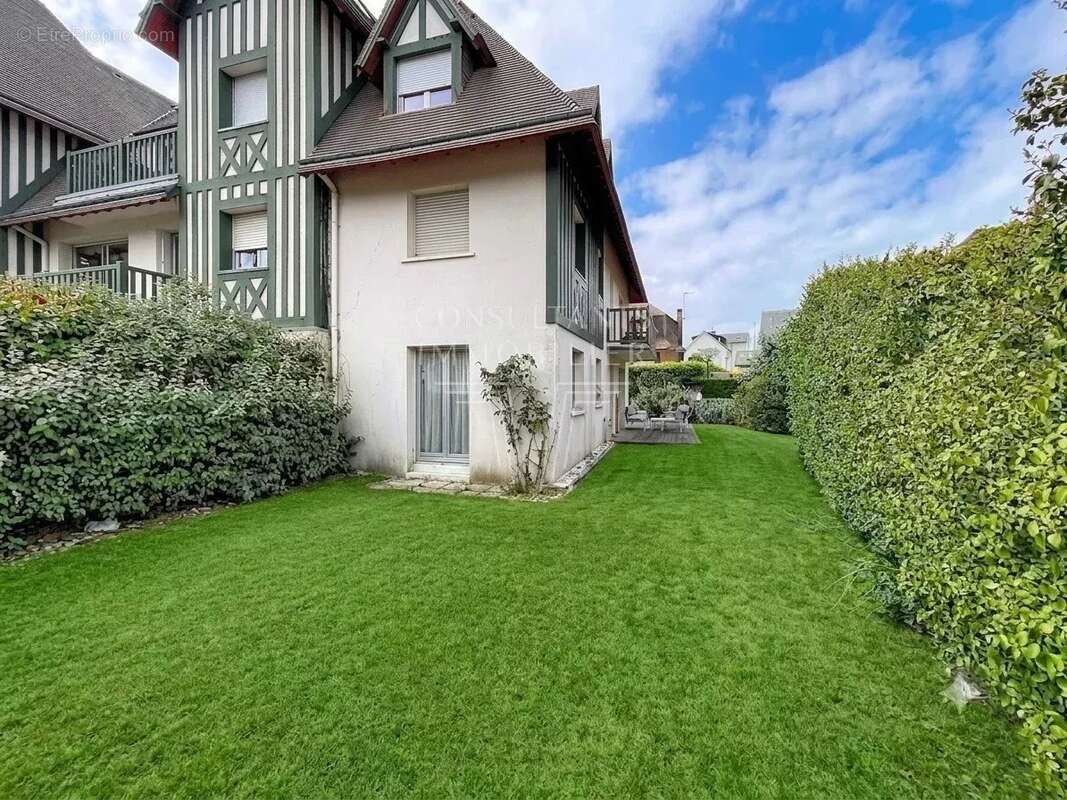 En exclusivite benerville plage appt avec jardin - photo 3
