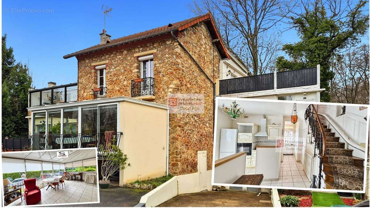 Maison à VILLE-D'AVRAY