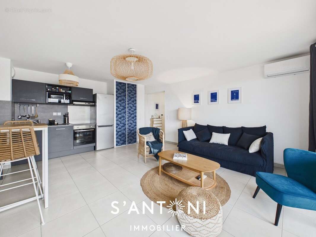 Appartement T3 lumineux avec terrasse dans résidence de standing à Sète - photo 5