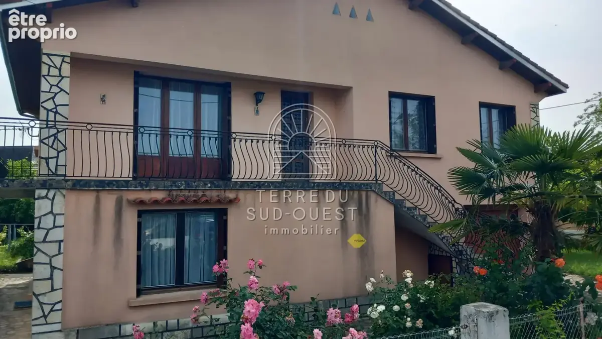 Maison à MOURENX