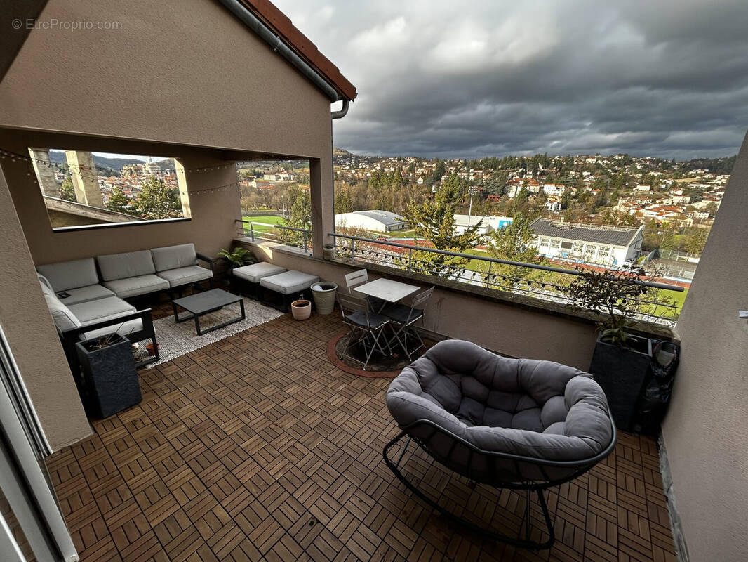 Appartement à LE PUY-EN-VELAY