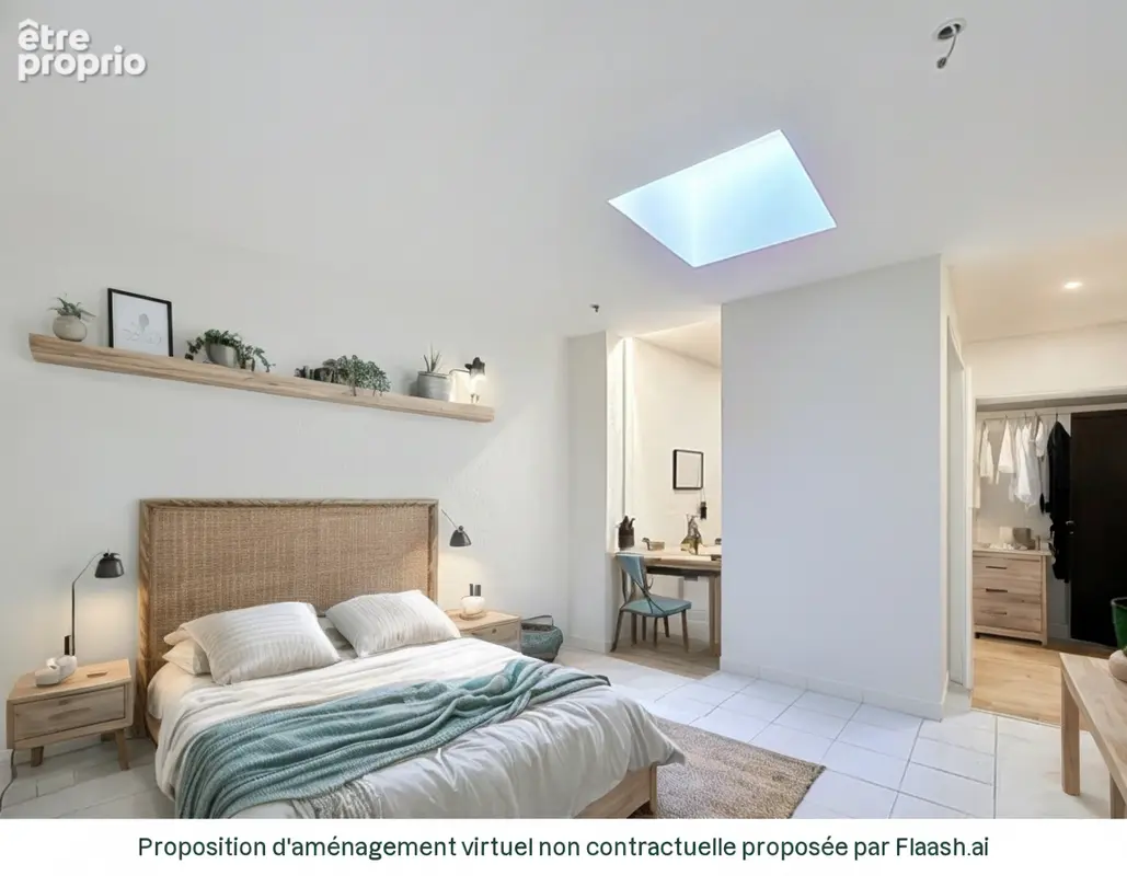 Appartement Marseille 2 pièces 64 m2, proche Préfecture - photo 8