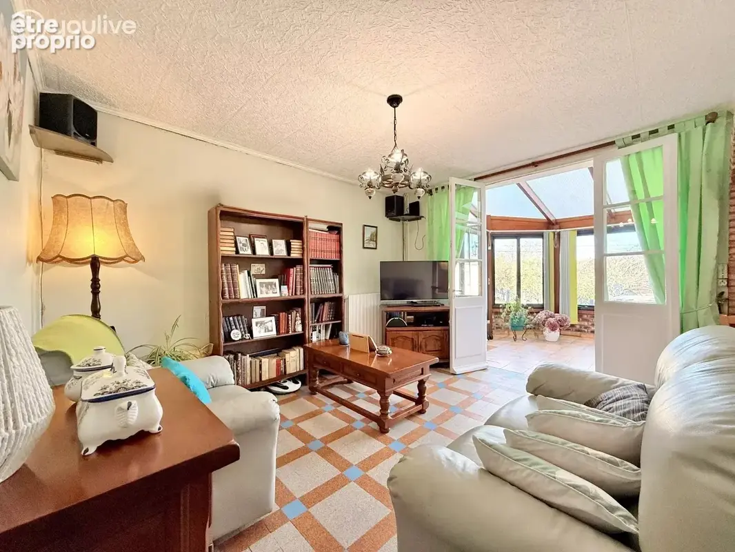 Maison 80 m2 à rénover — Véranda chauffée, jardin 636 m², garage — Saint-Valéry-en-Caux — 169 000 € HAI - photo 21