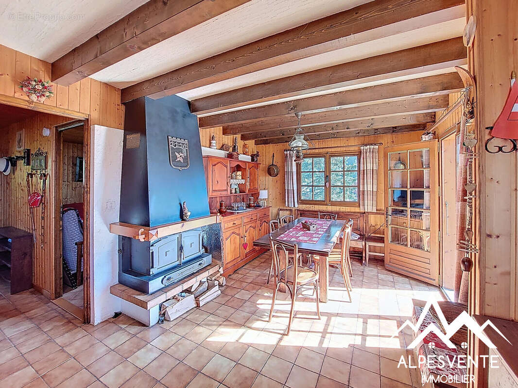 avendre_chalet_individuel_lebiot_alpesvente - Maison à LE BIOT