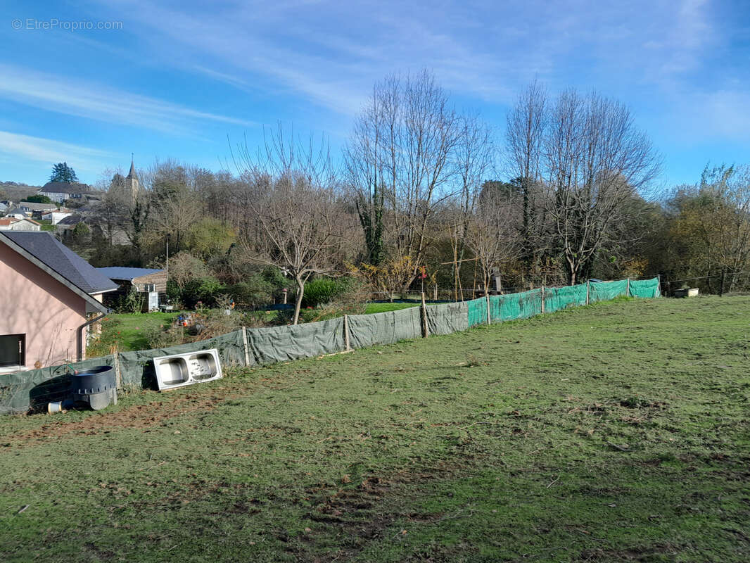 Terrain à POUEYFERRE
